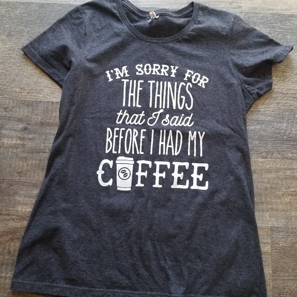 Coffee tshirt